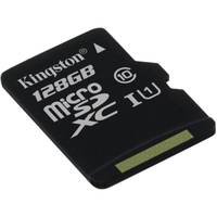 Kingston SDCS/128GBSP microSDXC Canvas Select 80R CL10