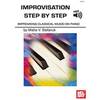 Mel Bay - Improvisation Step By Step voor piano