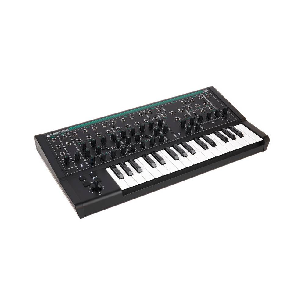 PWM Malevolent analoge synthesizer
