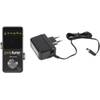 TC Electronic PolyTune 3 Noir polyfone stage tuner + adapter