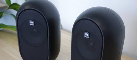 Review: JBL 104 studio monitors ‘pro performance, scaled to size’