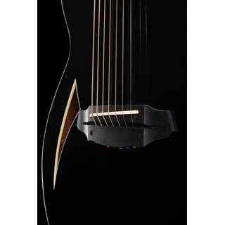 ESP LTD Thinline Series TL-7 Black 7-snarige elektrisch-akoestische westerngitaar