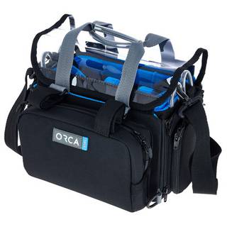 Orca Bags OR-28 Bag voor F8, Zaxcom Max, Tascam DR-70D en Mixpre 3 en 6
