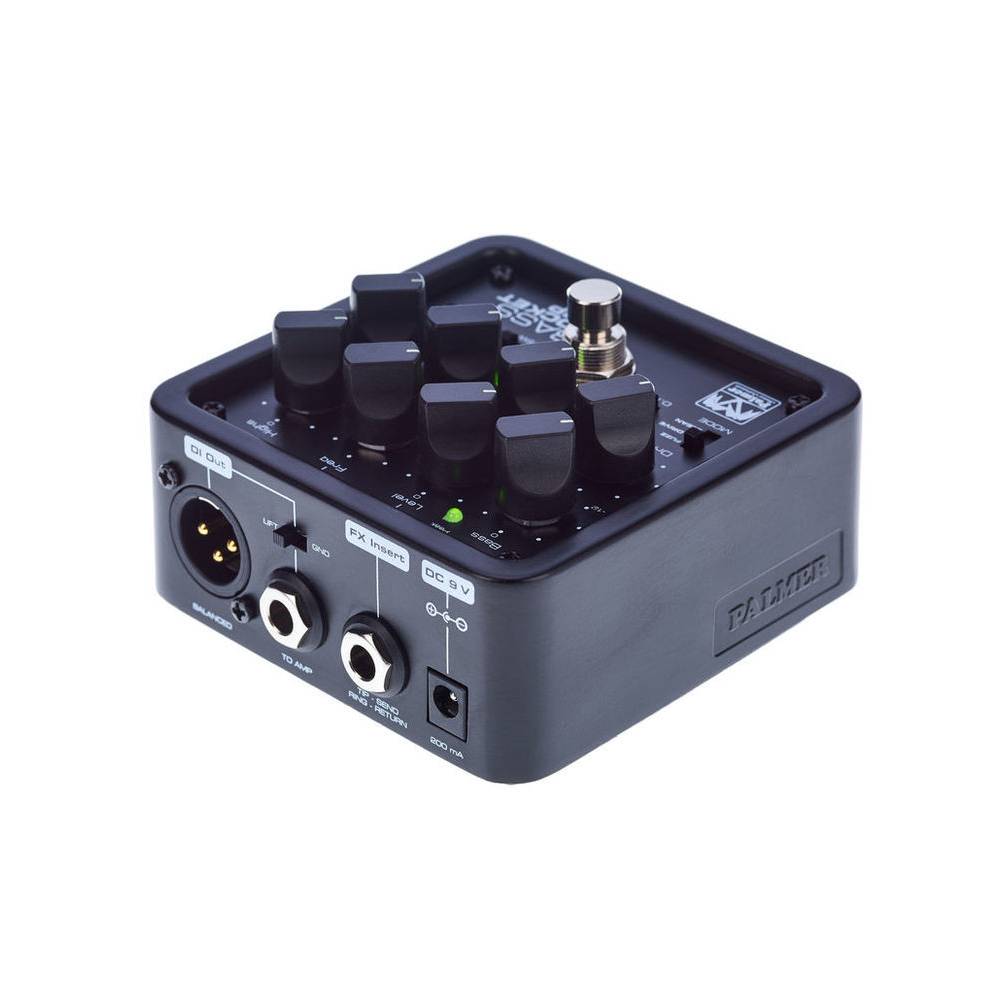Palmer Pocket Amp Bass preamp en DI-box voor basgitaar
