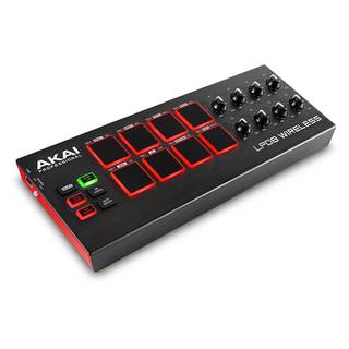 AKAI LPD8 Wireless USB MIDI controller
