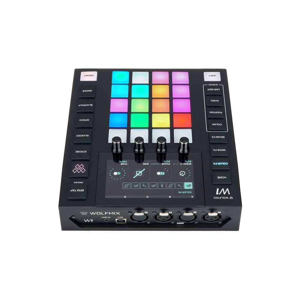 Wolfmix W1 DMX controller