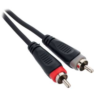 Cordial EU1.5CC Elements 2x RCA male - 2x RCA male 1.5m