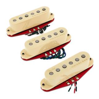 Fender Ultra Noiseless Hot Stratocaster Pickups White (set van 3)