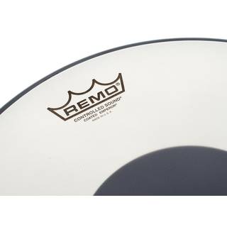 Remo BE-0114-10 Emperor 14 inch ruw wit black dot