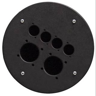 Procab CRP342 plaat voor CDM300 met 2x Schuko en 4x D-size gaten