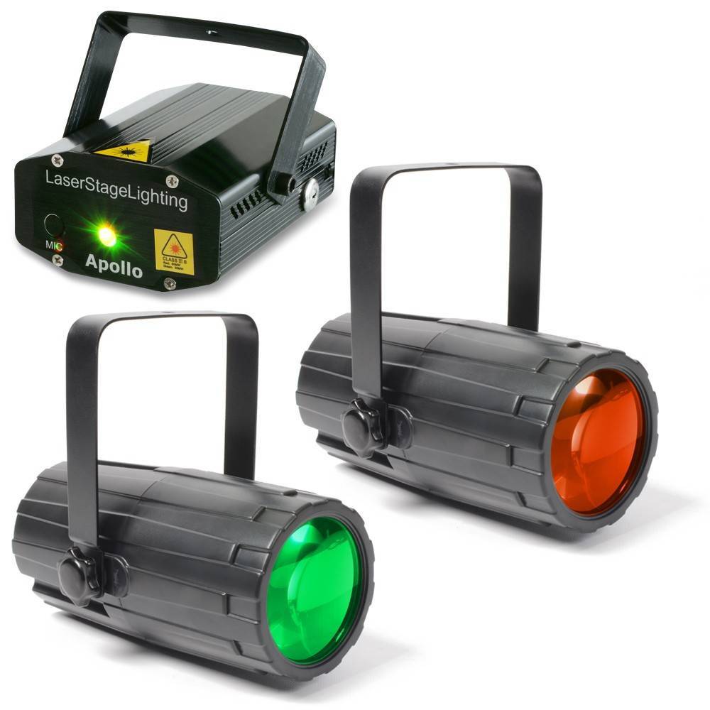 Beamz Light Package 2 met diverse lichteffecten