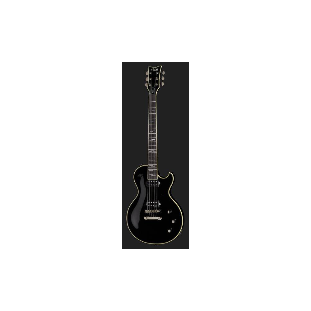 Schecter Solo-II Blackjack Gloss Black elektrische gitaar