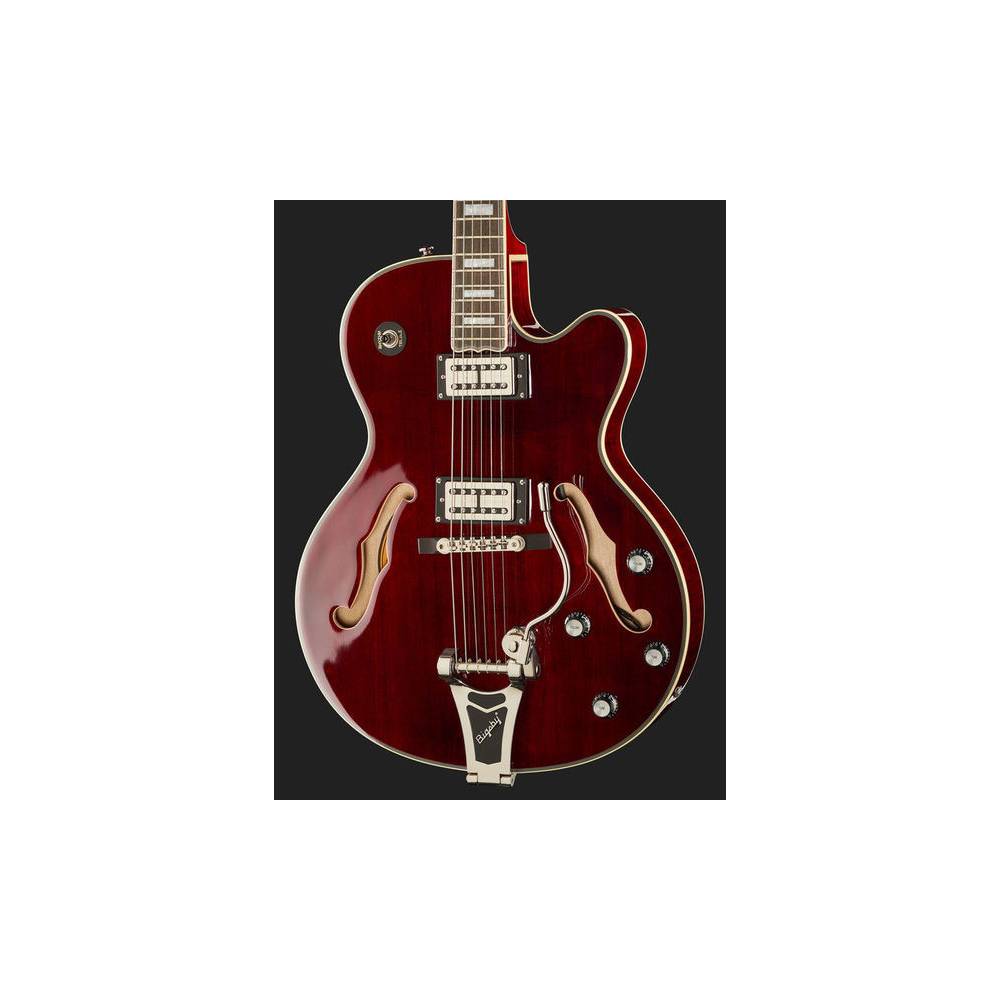 Epiphone Emperor Swingster Wine Red