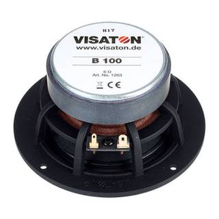 Visaton B 100 6 Ohm 4 inch fullrange luidspreker