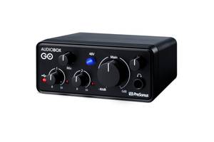 Presonus AudioBox GO compacte mobiele audio interface
