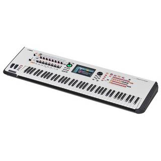 Yamaha Montage 7 White synthesizer wit