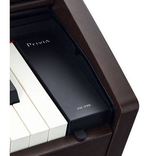 Casio Privia PX-770BN digitale piano bruin