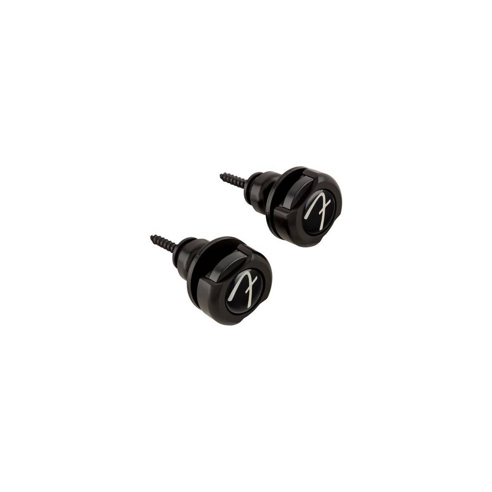 Fender Infinity Strap Locks Black