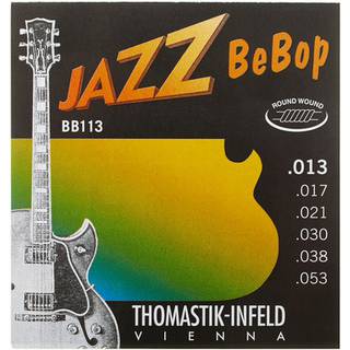 Thomastik-Infeld BB113 Jazz BeBop Roundwound Medium Light