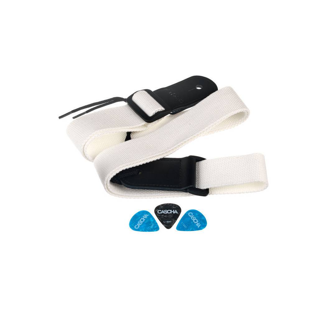 Cascha HH 2288 carbon fiber concert ukelele set roze