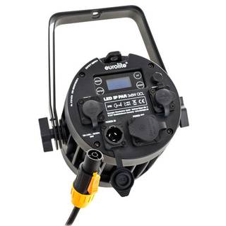 Eurolite LED IP Par 3x8W QCL IP65 spot