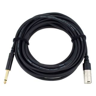 Cordial CCM10MP Intro verloopkabel XLR male - 6.3mm TS jack 10m