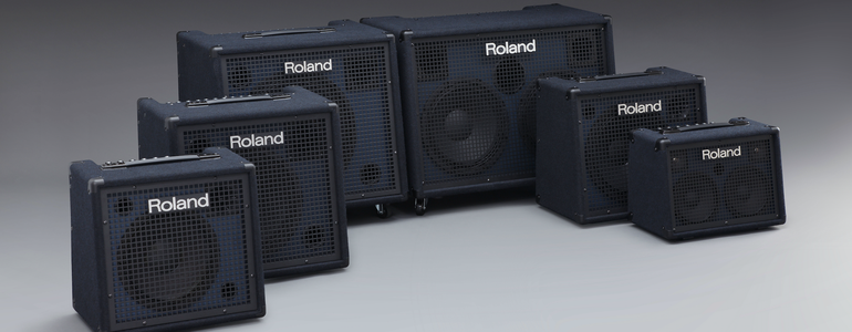 Roland vernieuwt de KC Keyboard versterker-serie