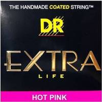 DR Strings PKE-09 Extra Life Hot Pink 09-42 snarenset