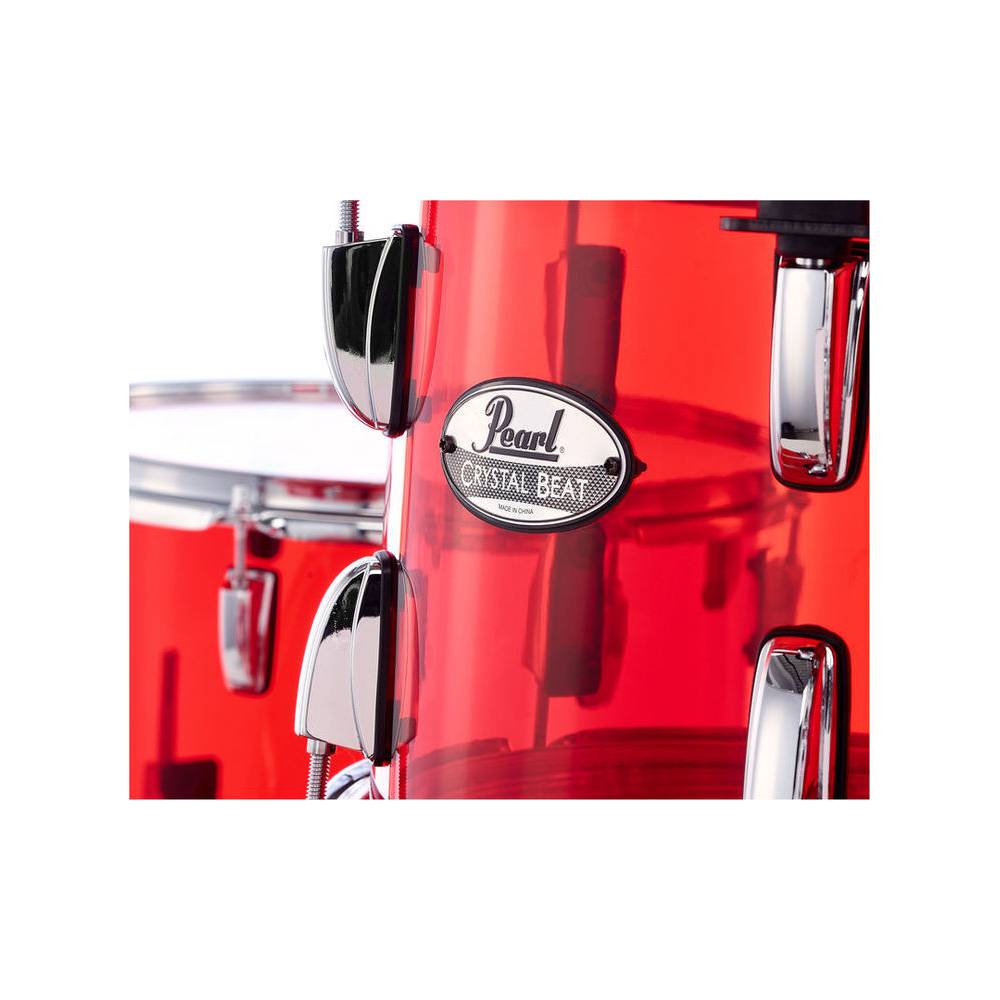 Pearl CRB504PC 731 Crystal Beat Ruby Red