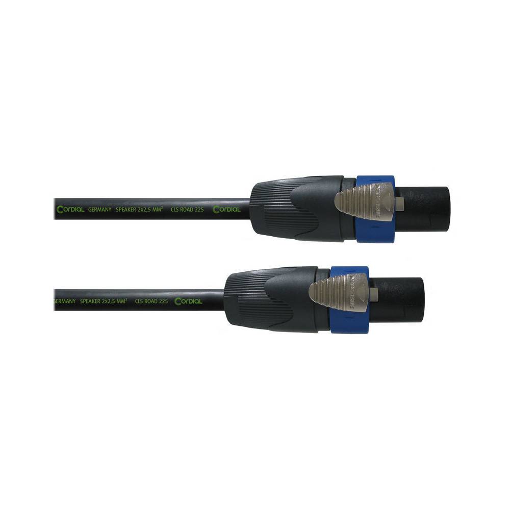 Cordial CRL2.5LL ENCORE speakon 4p (2 aangesloten) speakerkabel 2.5 meter