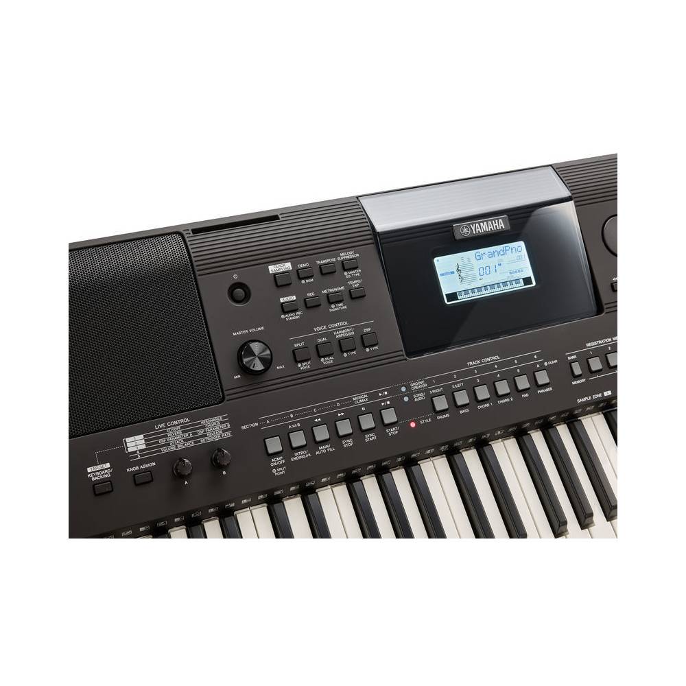 Inspiratie borst stilte Yamaha PSR-E463 keyboard kopen? - InsideAudio