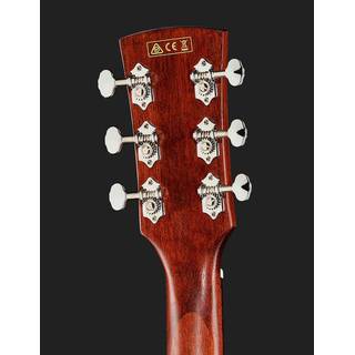 Ibanez PF12MHCE Open Pore Natural elektrisch-akoestische gitaar