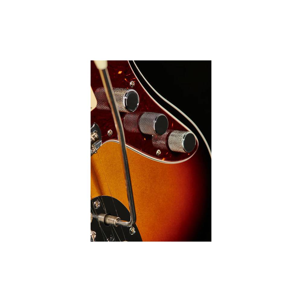 Fender American Ultra Jazzmaster Ultra Burst RW met koffer