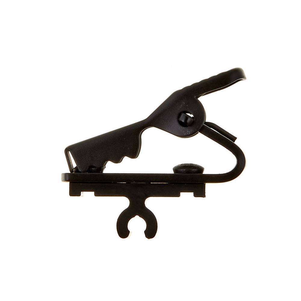 Shure Dasspeldclips voor WL93/SM93 zwart (2 stuks)