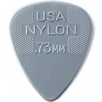Dunlop Nylon Standard 0.73mm plectrum grijs