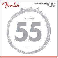 Fender 9050M Stainless 9050's Stainless Steel Flatwound snaren voor elektrische bas