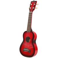 Kala MK-SD-RDBURST Makala Dolphin Red Burst sopraan ukelele
