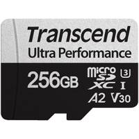 Transcend microSDXC 340S 256 GB met adapter