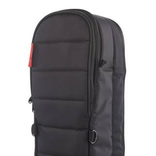 Classic Dual Semi-Hollow/Electric Guitar Case, Black