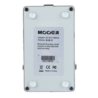 Mooer Model X2 Dual-Channel Digital Preamp effectpedaal
