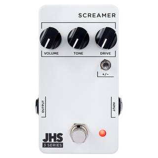 JHS Pedals 3 Series Screamer met 2 clipping modi