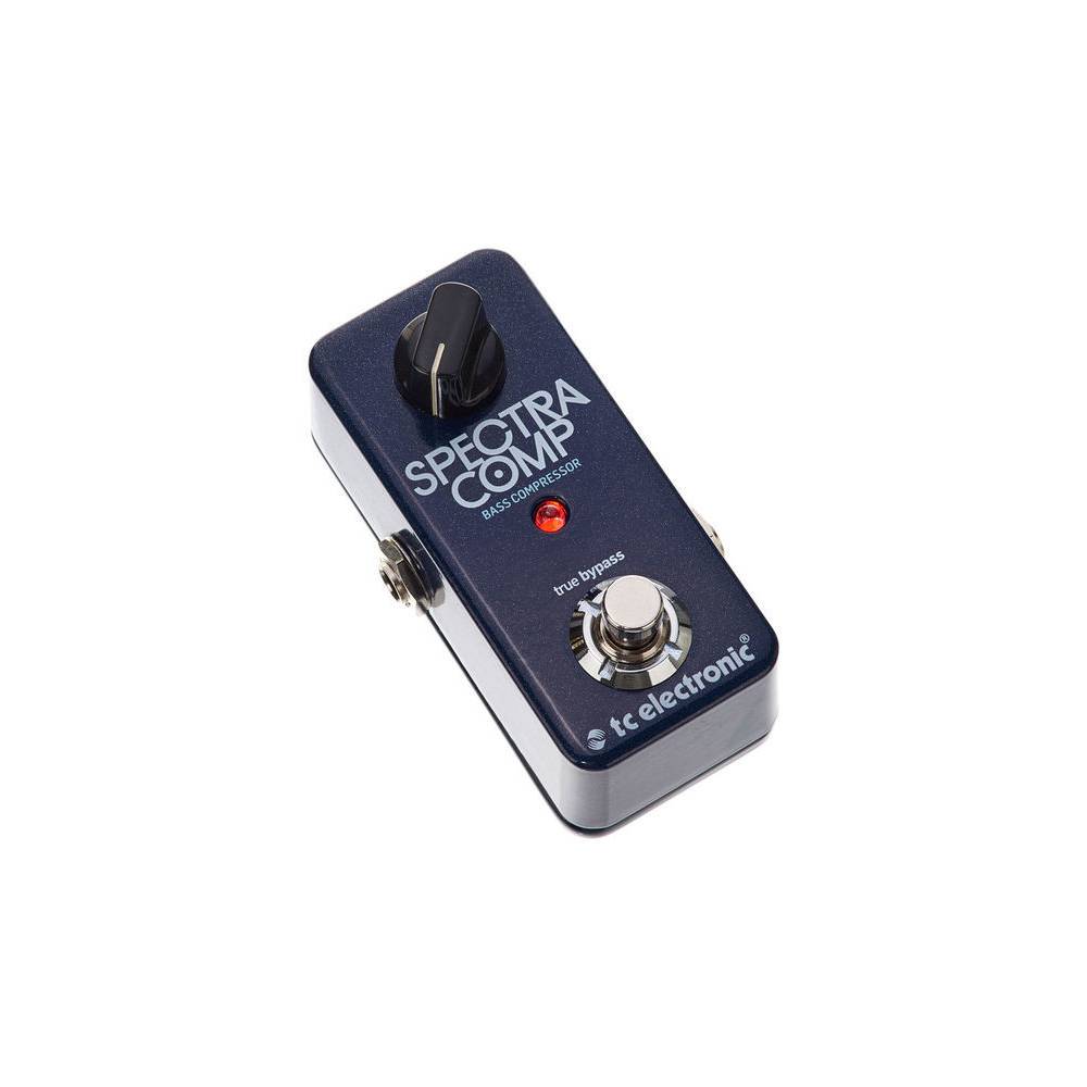 TC Electronic SpectraComp Bass Compressor effectpedaal