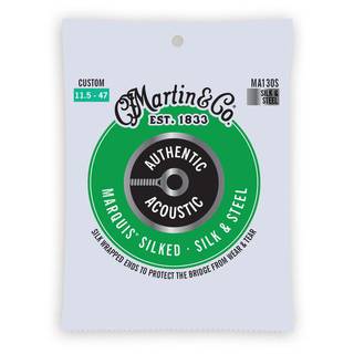 Martin Strings MA130S Authentic Acoustic Silked Silk & Steel