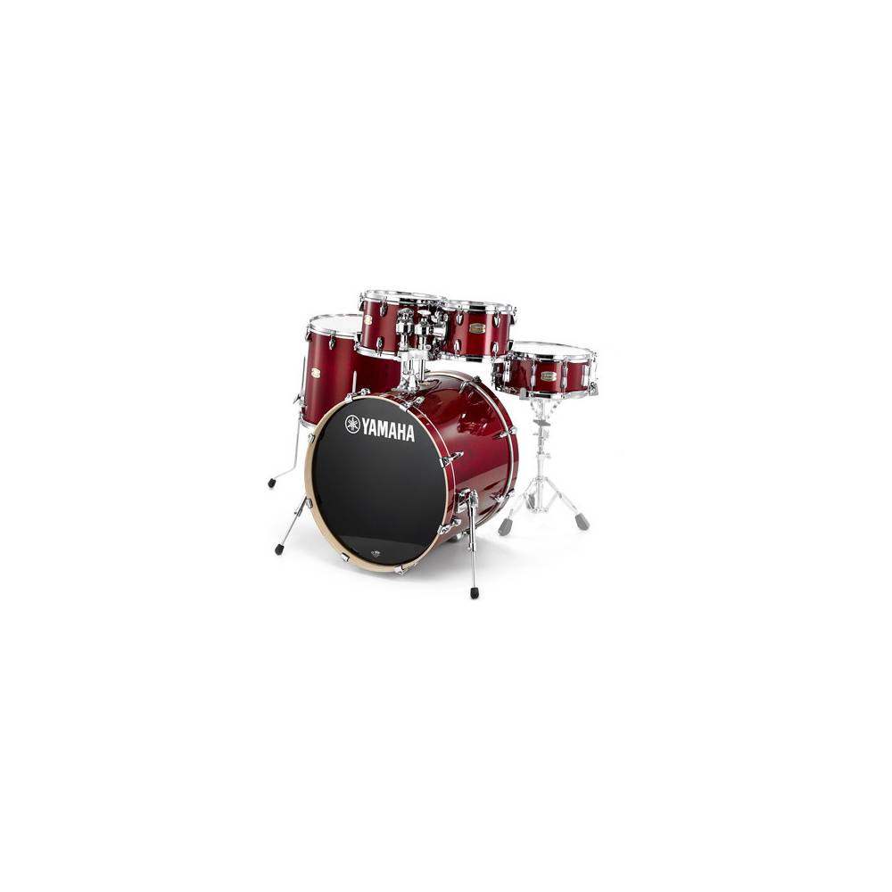 Yamaha JSBP2F5CR Stage Custom Birch shellset Cranberry Red