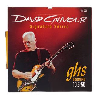 GHS GB-DGG Boomers David Gilmour Signature Red snarenset