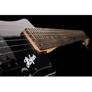 Hofner Shorty CT Black elektrische reisgitaar