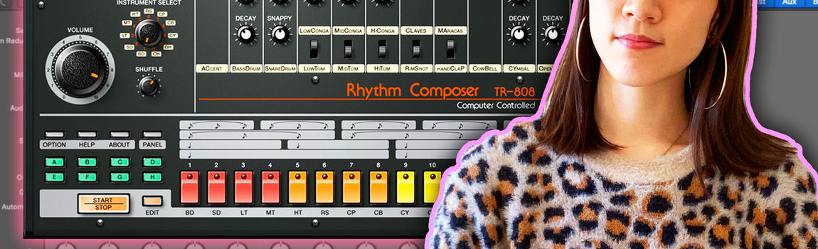 Point Blank Tutorial: Exploring Roland Cloud’s TR-808 Plugin with Risa T