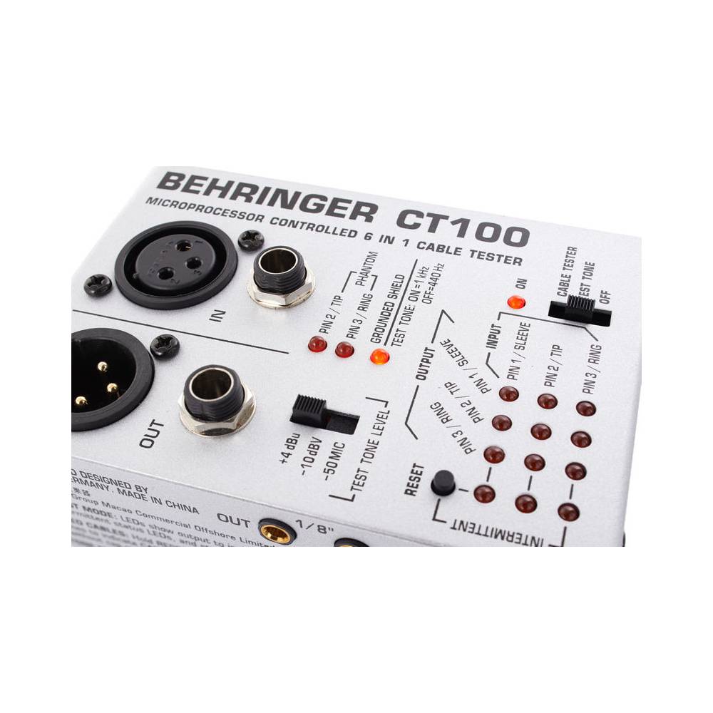 Behringer CT100 Cable Tester