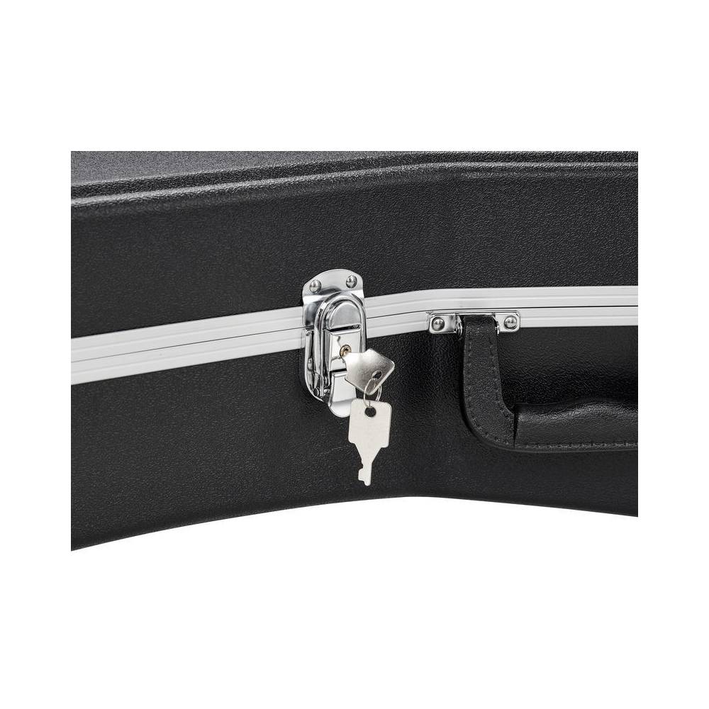 Ovation 8158K-0 case voor deep en mid-depth Roundback gitaar