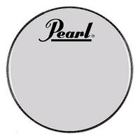 Pearl P3-1324PL-RF Reference 24 inch clear bassdrumvel met logo